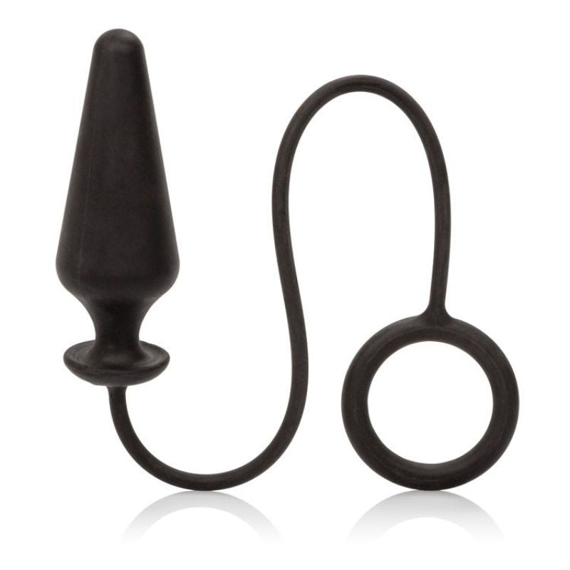 Dr. Joel Kaplan Silicone Anal Probe and Cock Ring - - Butt Plugs