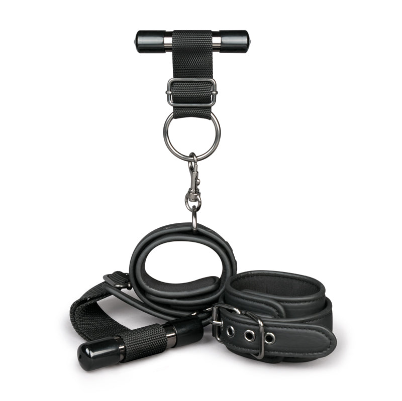Easytoys Fetish Over the Door Wrist Cuffs - - Cuffs And Restraints