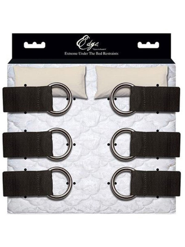 Edge Extreme Under The Bed Restraints - - Cuffs And Restraints