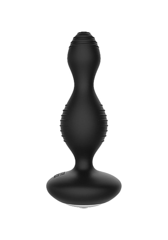 Electroshock Silicone Butt Plug - - Luxury Sex Toys