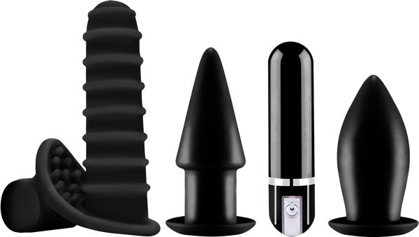 Excellent Power Tutti Rechargeable SIlicone Sex Toy Kit - - Sex Kits