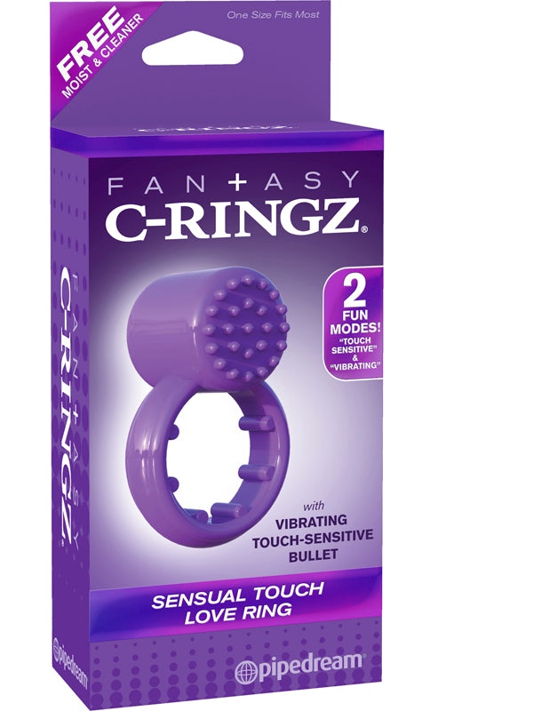 Fantasy C-Ringz Sensual Touch Love Ring - - Cock Rings