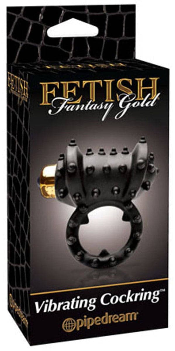 Fetish Fantasy Gold Vibrating Cock Ring - - Vibrating Cock Rings