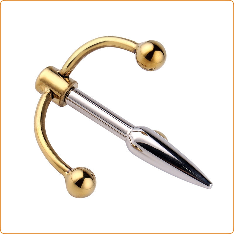 BDStyle Golden Claw Head Urethral Plug - - Penis Plugs