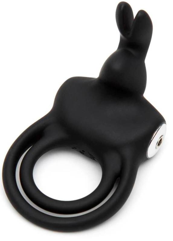 Happy Rabbit Stimulating Rechargeable Rabbit Cock Ring - - Cock Rings