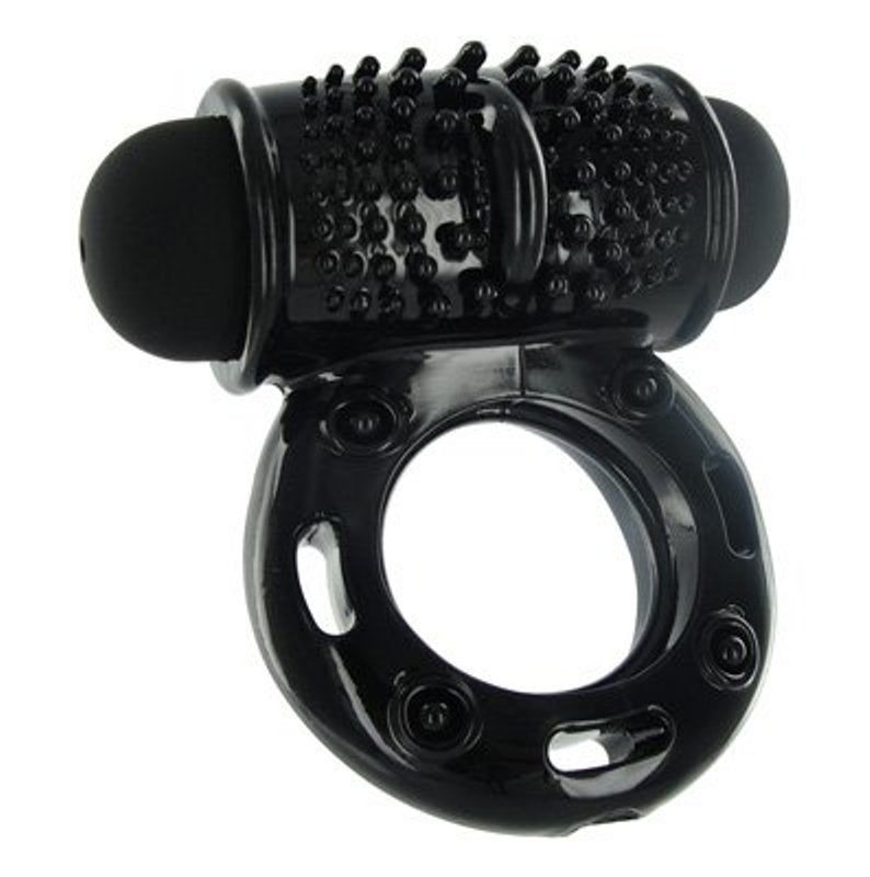 Hero Remote Control Wireless Cock Ring Black - - Cock Rings