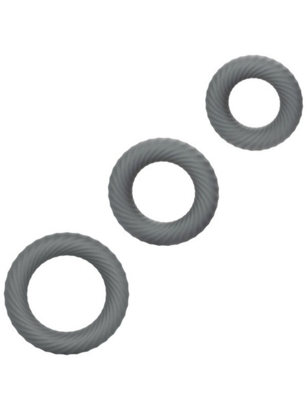 Link Up Ultra-Soft Ultimate Set - - Stretchy Cock Rings