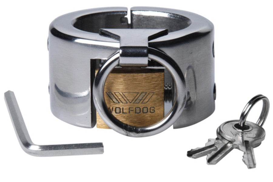 Diablo Stainless Steel CBT Chamber - - Male Chastity