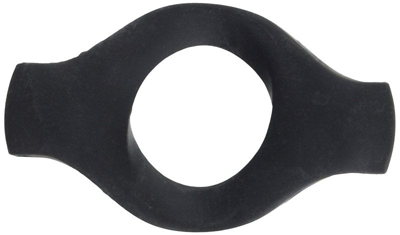 Mack Tuff Dual Power Ring Black - - Cock Rings