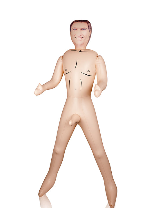 Massive Man Inflatable Doll Eddy S - - Masturbators and Strokers