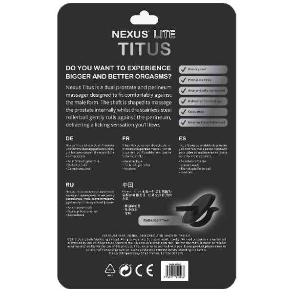 Nexus TITUS - - Prostate Toys