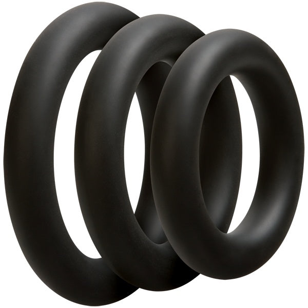 Optimale 3 C Ring Set Thick - - Cock Ring Sets