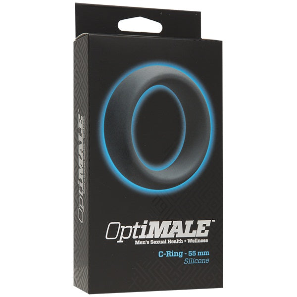 Optimale C Ring Thick Slate - - Cock Rings