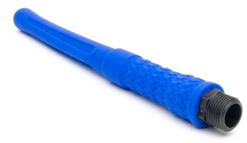 PowerShot Nozzle- 10 inch Blue - - Enemas and Douches