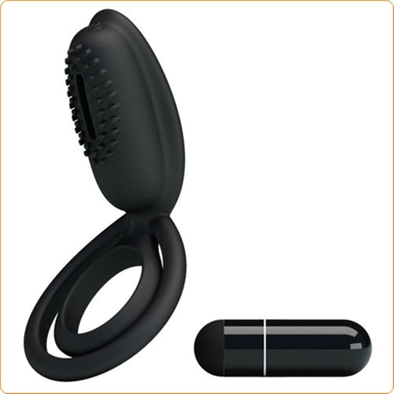 Esther Vibration Cock Ring - - Ball and Cock Toys