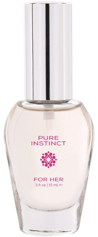 Pure Instinct True Pheromone Infused Perfume For Her 0.5 FL OZ - - Lubricants & Lotions