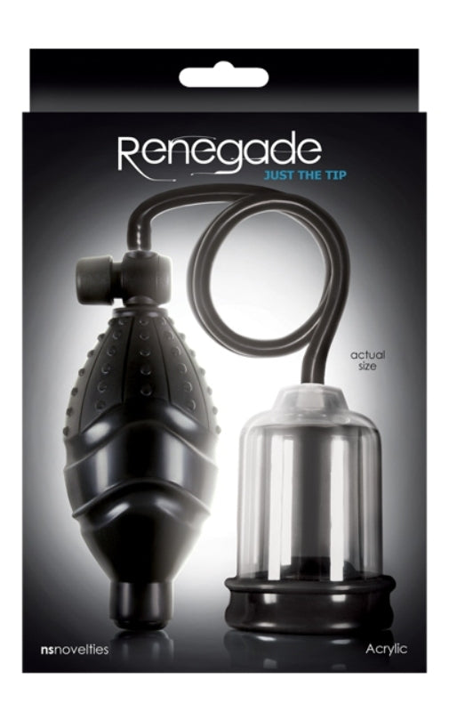 Renegade Just The Tip Clear Pump - - Pumps, Extenders And Sleeves