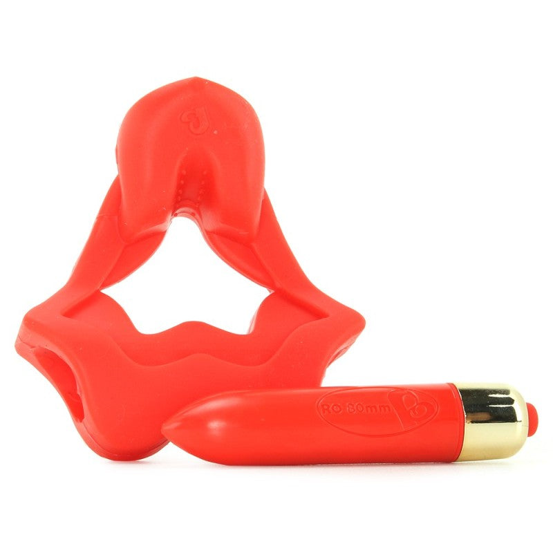 Rocks Off 40 Lixxx Vibe Red - - Cock Rings