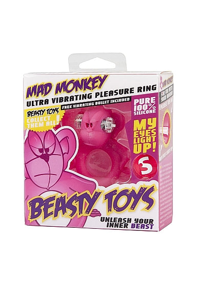 S-LINE Beasty Mad Monkey - - Cock Rings