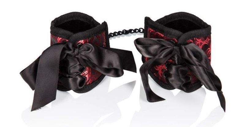 Scandal Corset Cuffs - - Cuffs And Restraints