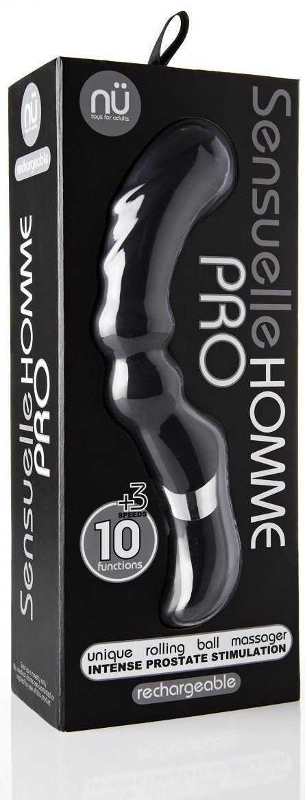 Sensuelle Homme Pro Rechargeable Anal Vibrator - - Prostate Toys