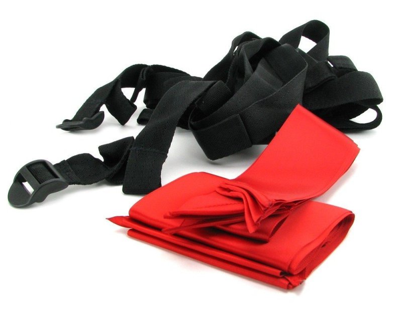 Sex and Mischief Door Play Kit - - Cuffs And Restraints