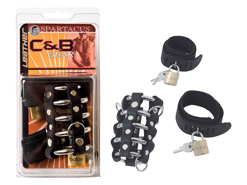 Triple Cock Chastity Combo Set - - Male Chastity