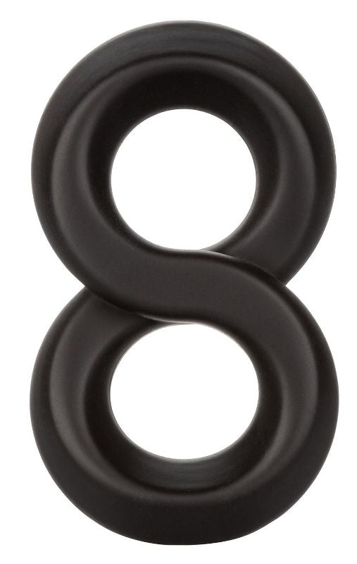 Ultra-Soft Crazy 8 - - Stretchy Cock Rings