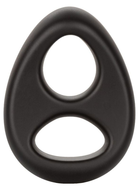 Ultra Soft Dual Ring - - Stretchy Cock Rings