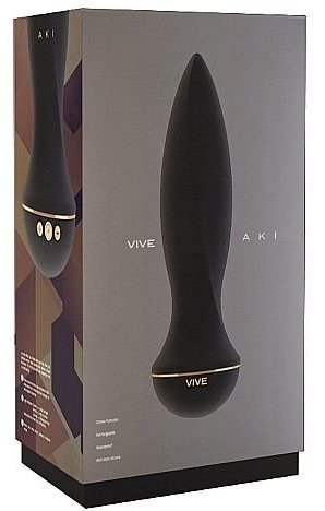 Vive Aki Anal Vibrator - - Anal Vibrators