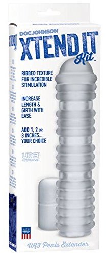 Xtend It Kit Ribbed Frost - - Pumps, Extenders And Sleeves