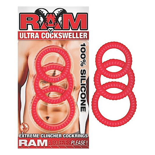 Ram Ultra Cocksweller - - Cock Rings