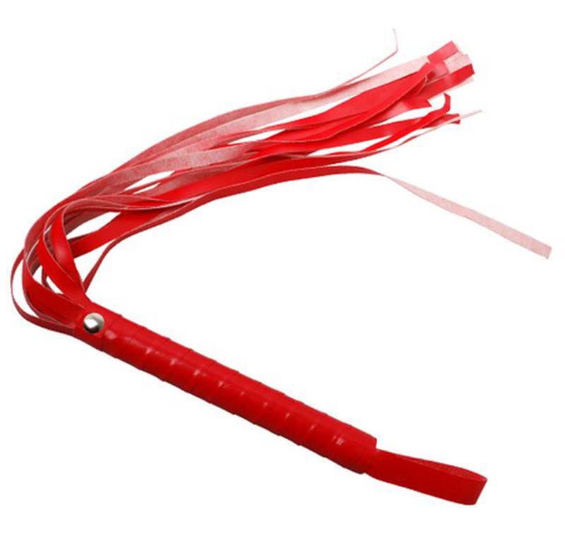Red Plush SM Bondage Kit 7 Pcs - - Bondage Kits