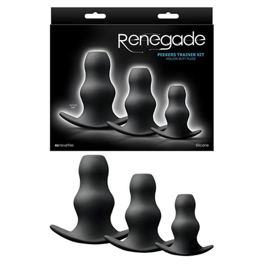 Renegade Peeker Kit - - Butt Plugs