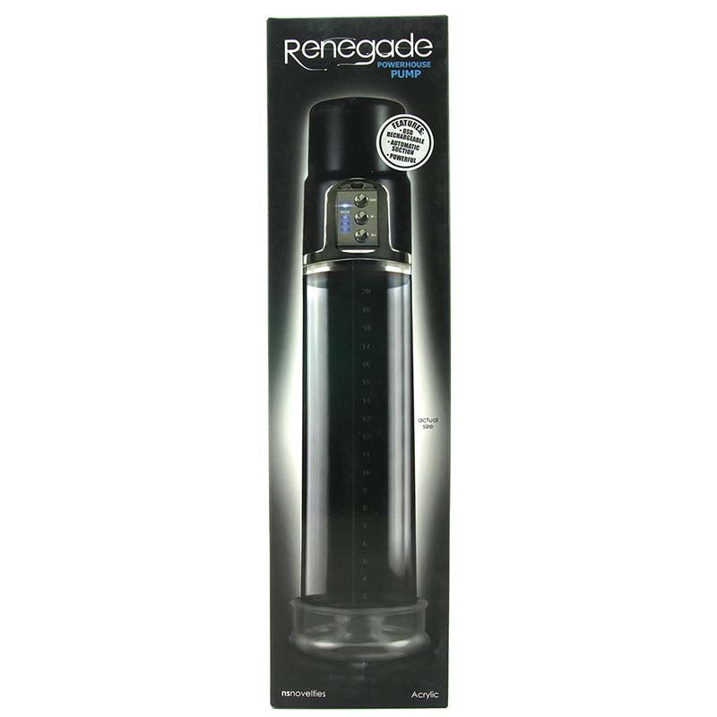 Renegade Powerhouse Penis Pump - - Pumps, Extenders And Sleeves