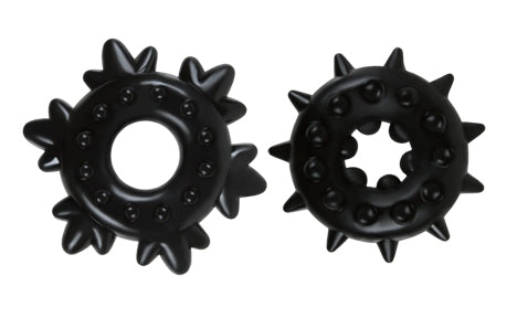 Renegade Spike Rings - - Cock Rings