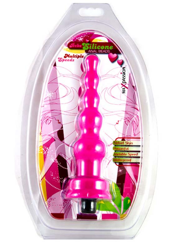Ride-a-Delight Anal Beads - - Anal Beads and Balls