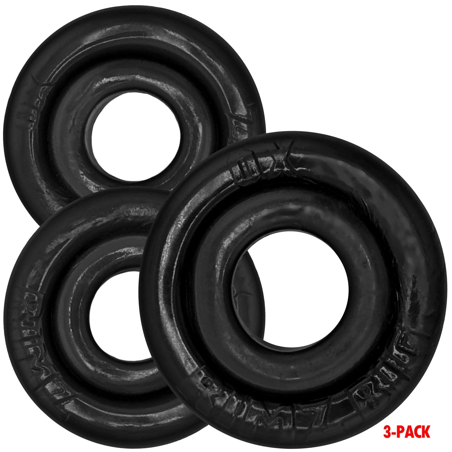 Oxballs Rimringz Multi Size 3 Pack Cock Rings - Cock Ring Sets
