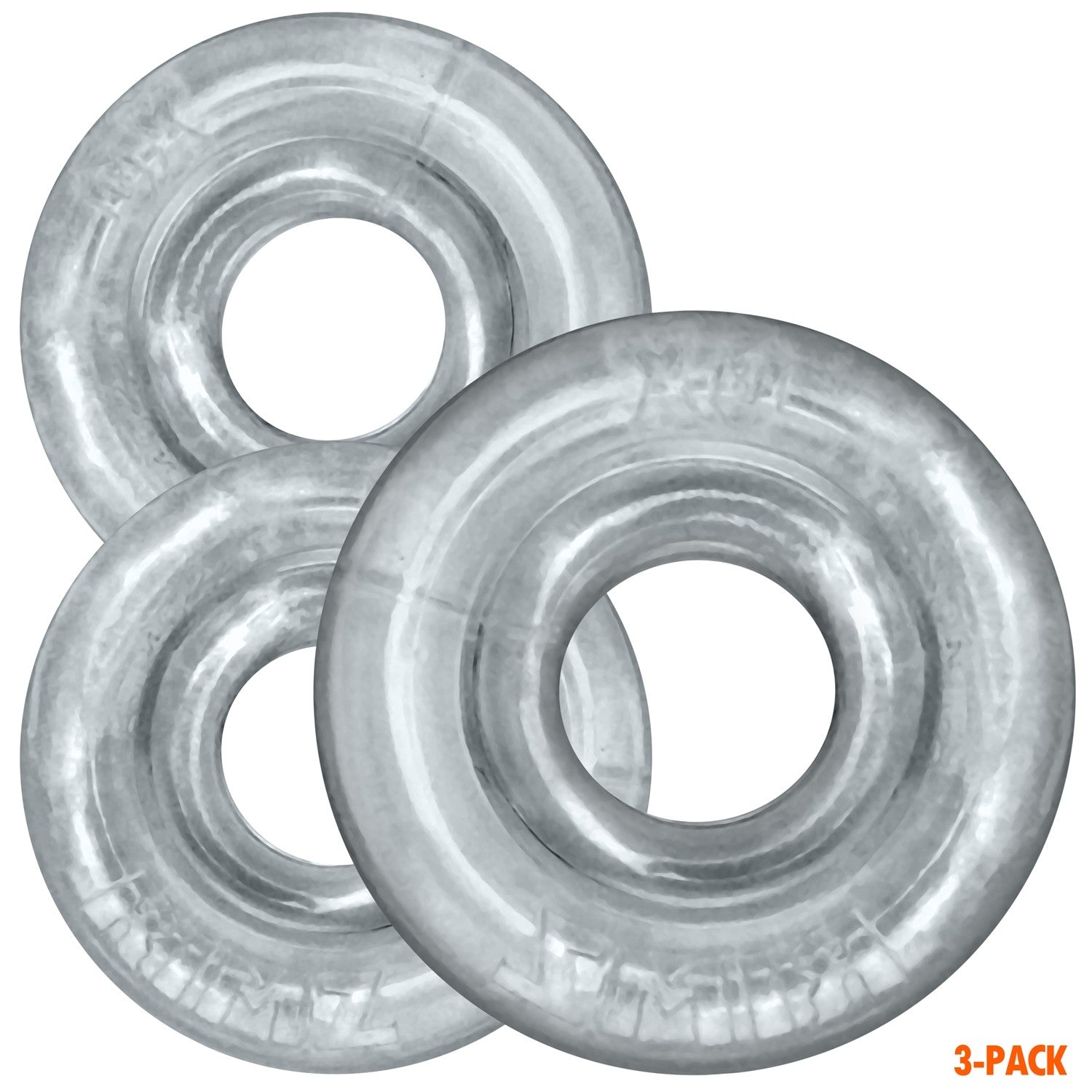 Oxballs Rimringz Multi Size 3 Pack Cock Rings - Cock Ring Sets