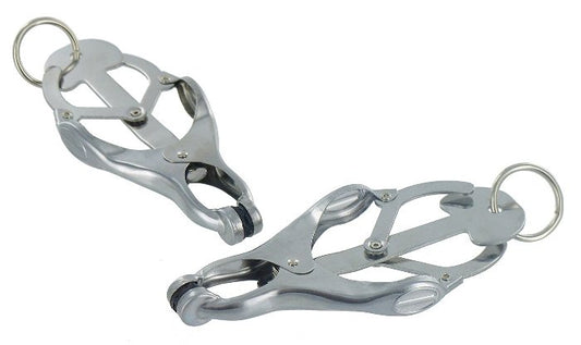 Ringed Monarch Nipple Vice - - Nipple and Clit Clamps