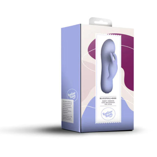 Rocks Off SugarBoo Blissful Boo Rabbit Vibrator Dual Motor Stimulation - - Rabbit Vibrators