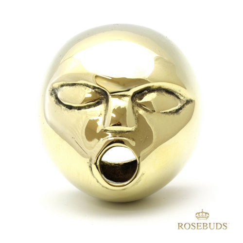 Rosebuds Thimble Helmet - - Steel Cock Rings