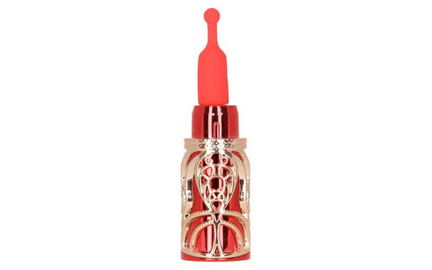 BMS Factory Ruby Kiss 4 In 1 Lipstick Vibrator - Bullet Vibrators