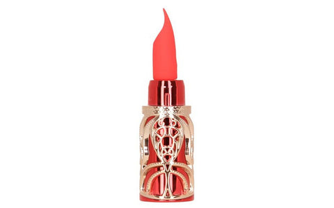 BMS Factory Ruby Kiss 4 In 1 Lipstick Vibrator - Bullet Vibrators
