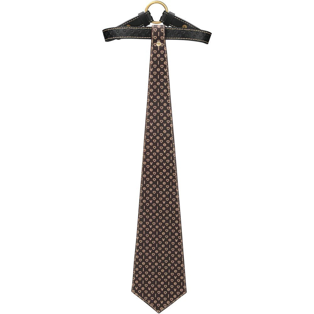 Lovetoy Bondage Tie Collar With Adjustable Strap - Collars and Leads