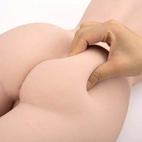 Doc Johnson Daytona Arina Poseable Female Love Torso with Head TPE Sex Doll - Love Dolls