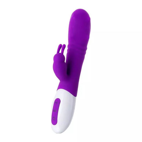 JOS Taty Pulsating 7 Function Rabbit Vibrator with 12 Ball Mechanism - Rabbit Vibrators