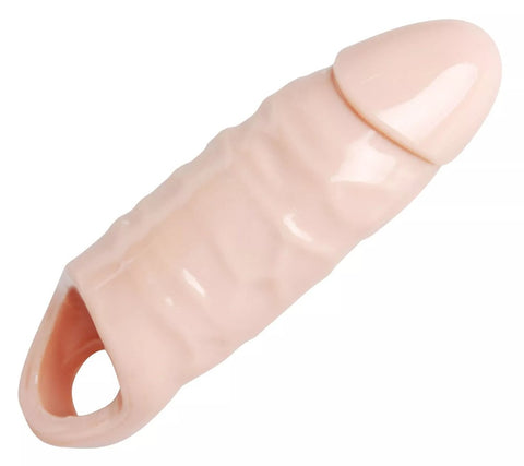 XR Brands Size Matters Really Ample Penis Enhancer Sheath XL Studded Interior - Pumps, Extenders and Sleeves