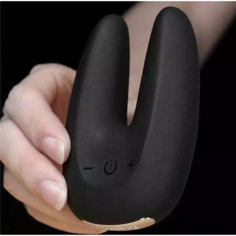 Lovetoy O Sensual Rapture Dual Motor Clit Massager Vibrator Premium Design - Clit Ticklers and Pulsators