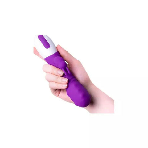 JOS Taty Pulsating 7 Function Rabbit Vibrator with 12 Ball Mechanism - Rabbit Vibrators